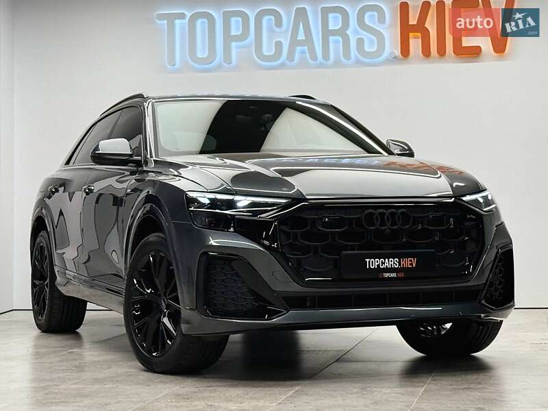 2025 audi q8