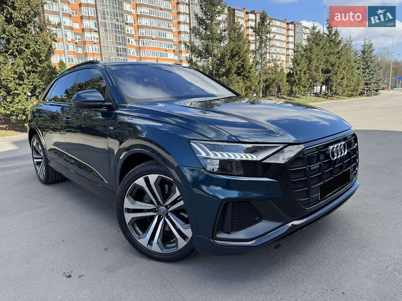 2018 audi q8