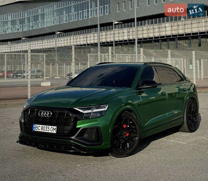 2018 audi q8