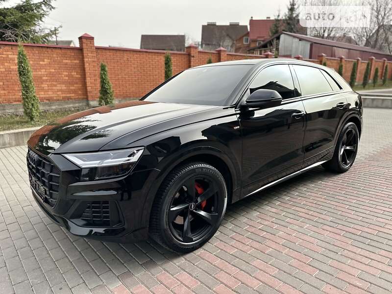 2018 audi q8