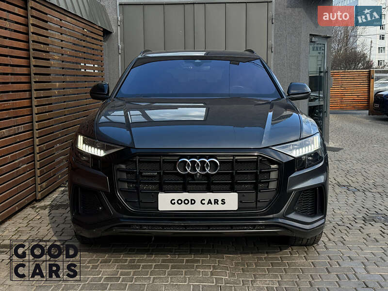 2018 audi q8
