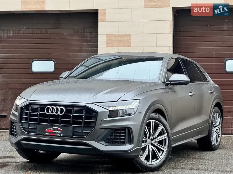 2018 audi q8