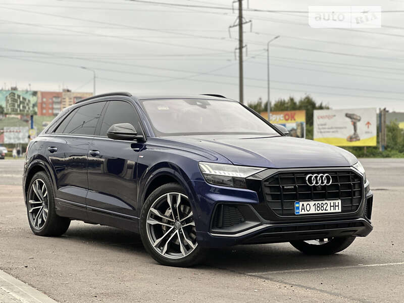 2018 audi q8