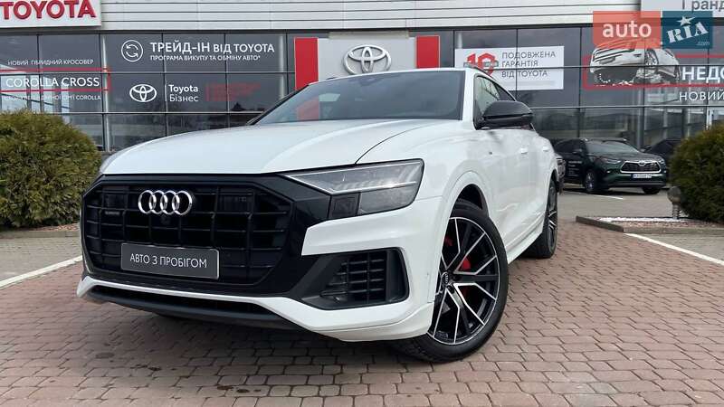 2019 audi q8