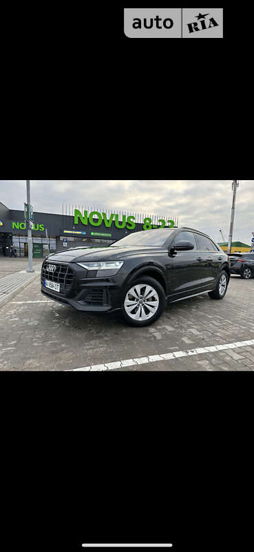 2018 audi q8