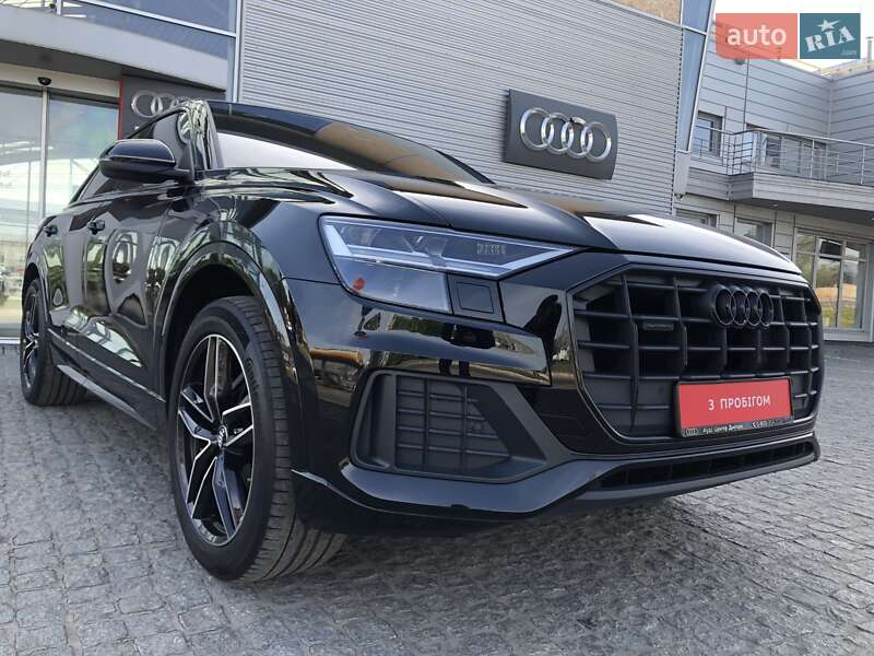 2018 audi q8