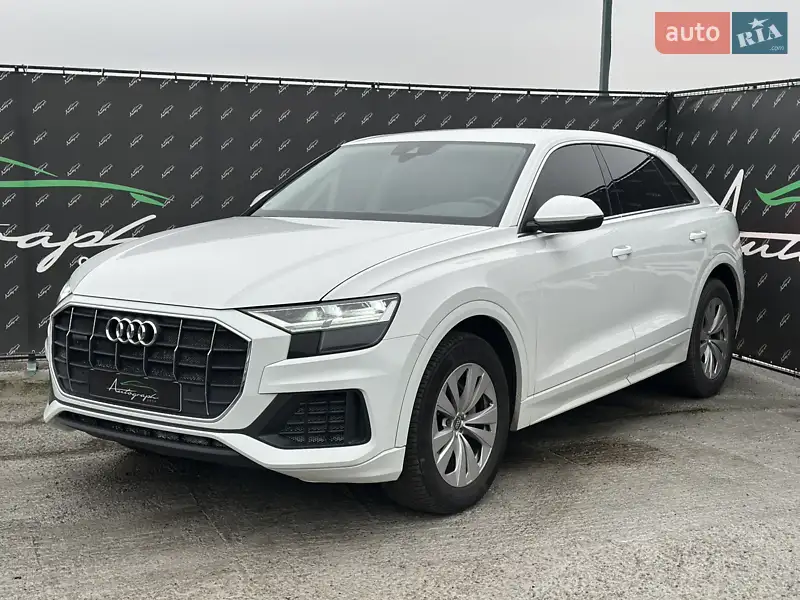 2019 audi q8