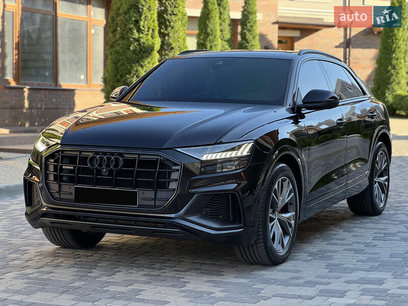 2020 audi q8