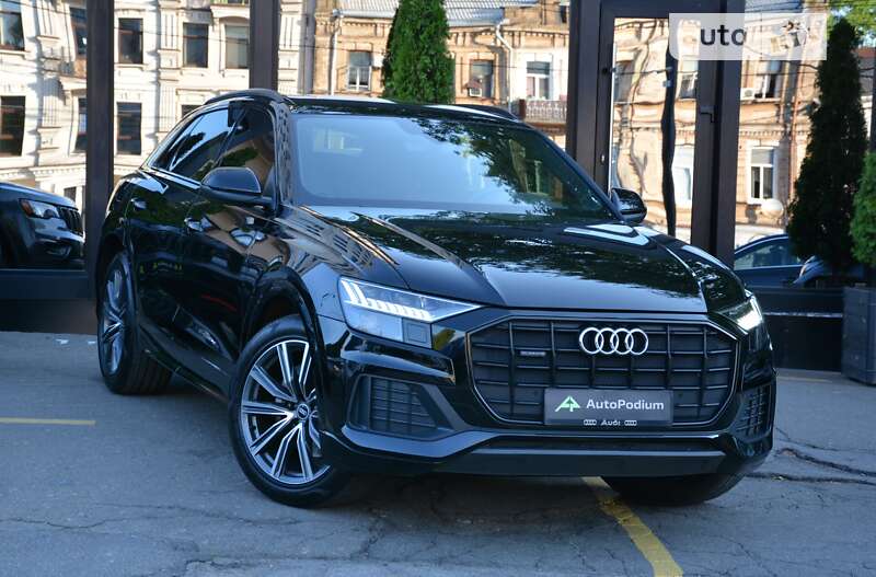 2020 audi q8