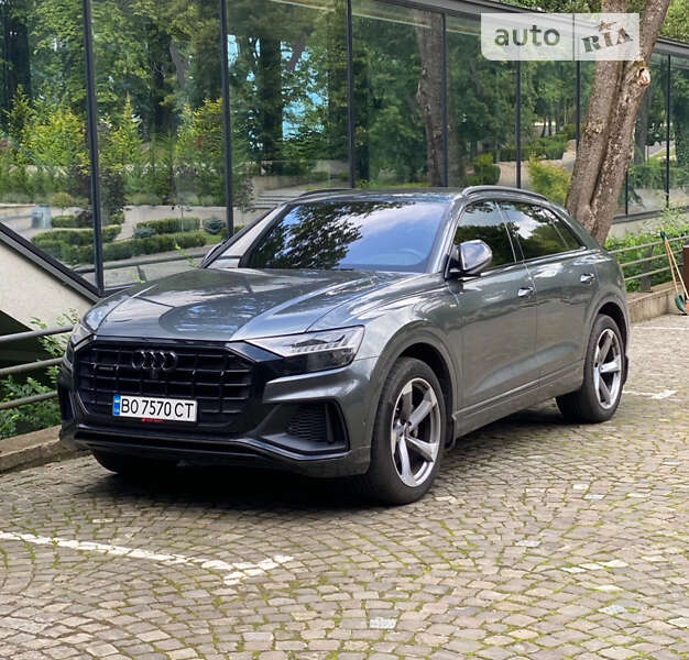 2018 audi q8