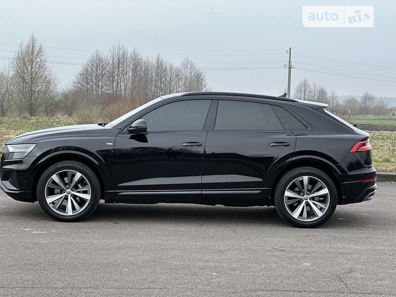 2018 audi q8
