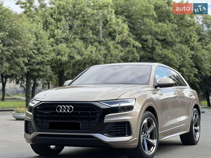 2018 audi q8