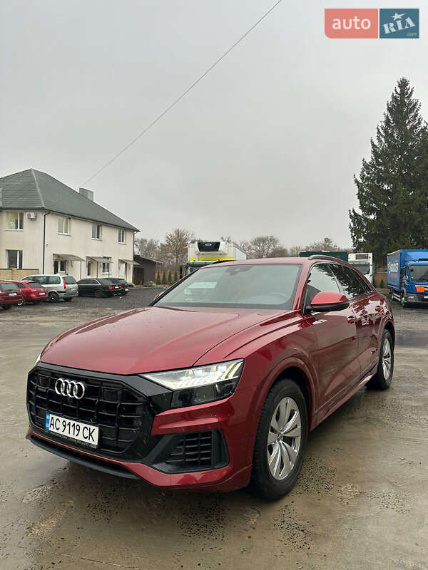 2019 audi q8