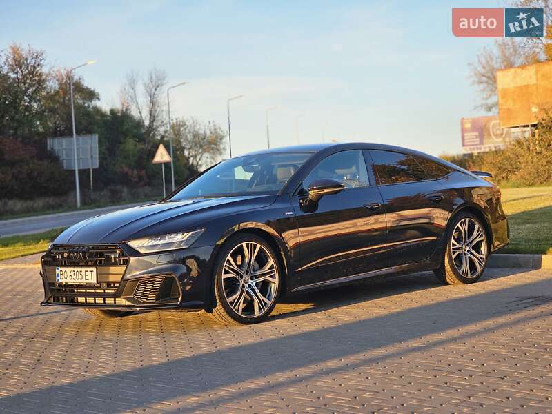 2018 audi a7 sportback