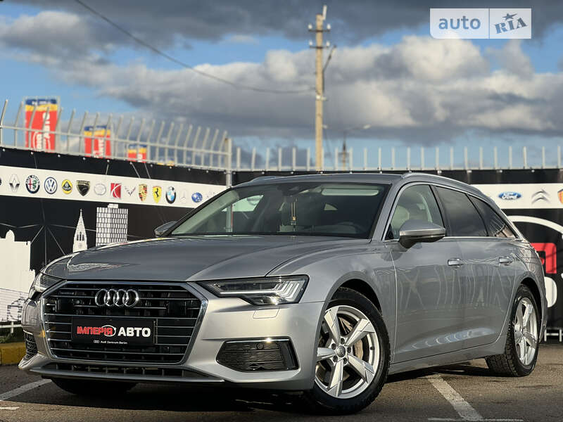 2018 audi a6 avant