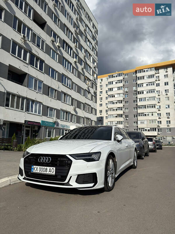 2020 audi a6