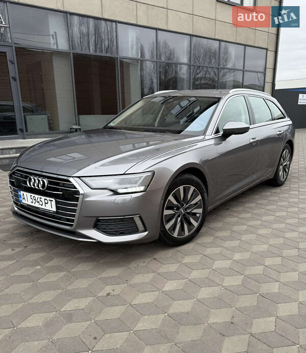 2021 audi a6 avant