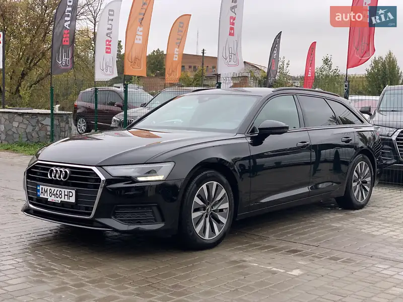 2021 audi a6 avant