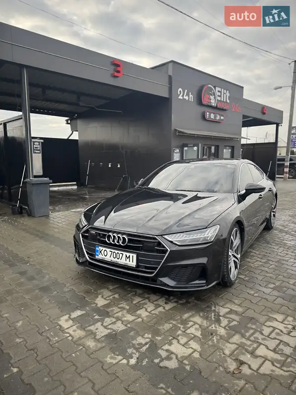 2018 audi a7 sportback