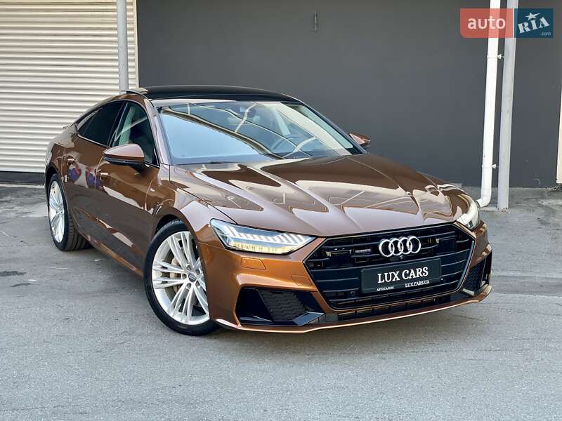 2018 audi a7 sportback