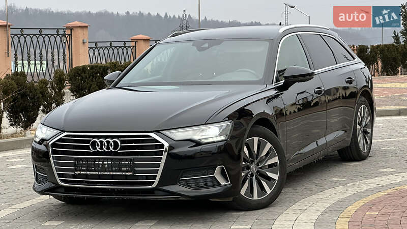 2019 audi a6 avant