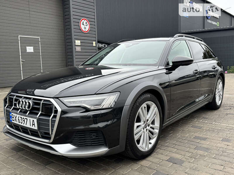 2020 audi a6 allroad