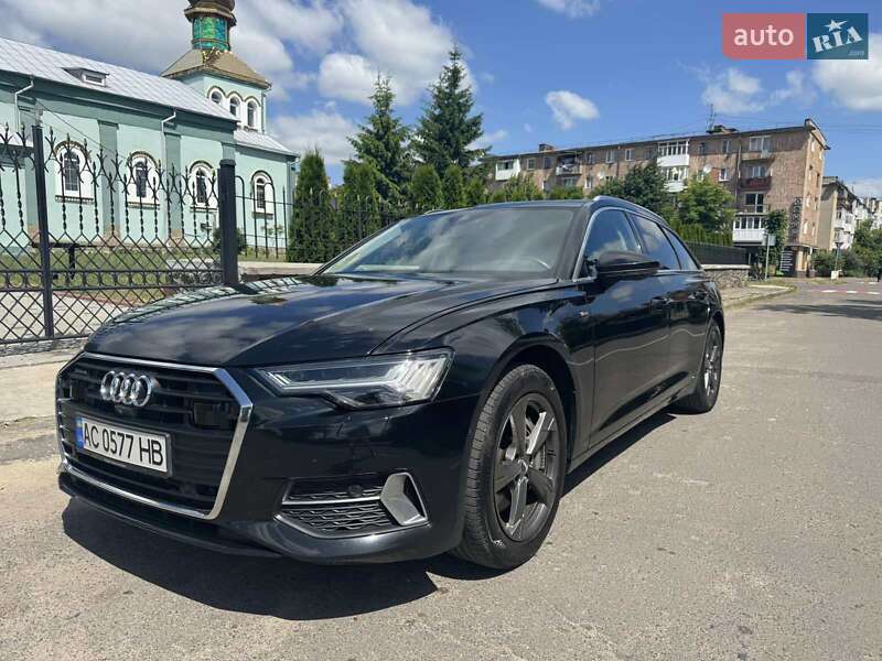 2018 audi a6
