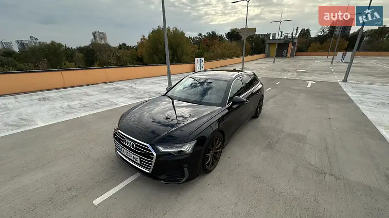 2019 audi a6