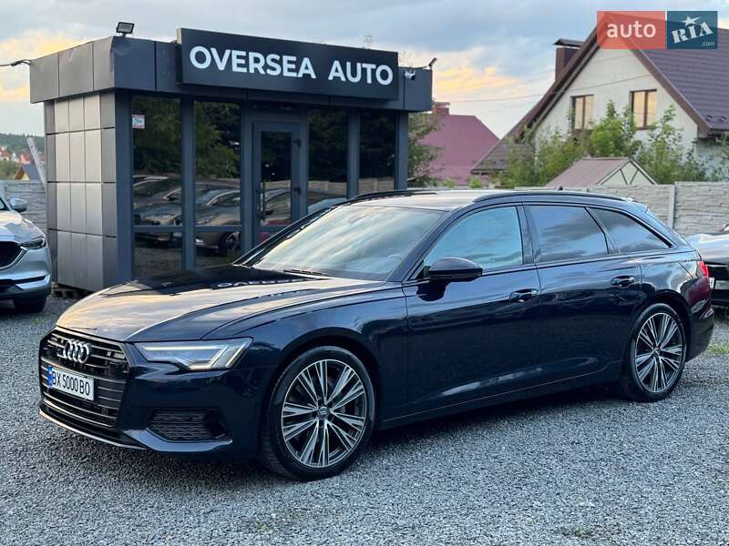 2019 audi a6
