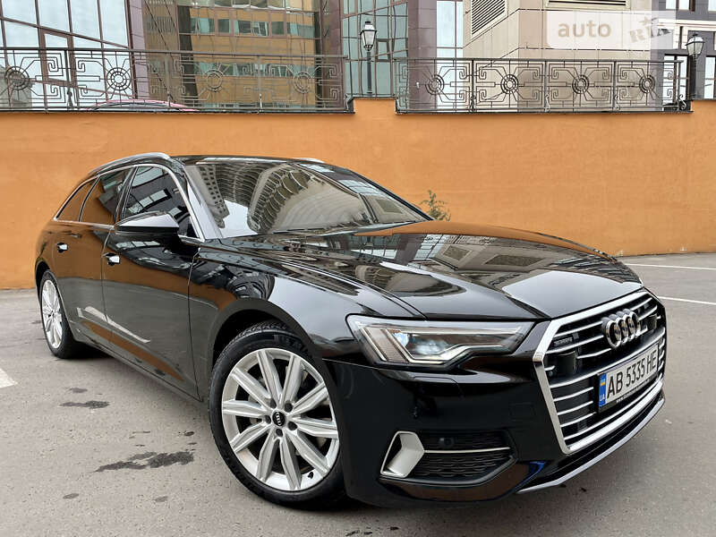 2019 audi a6