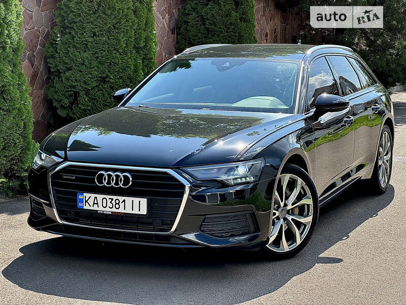 2019 audi a6 avant