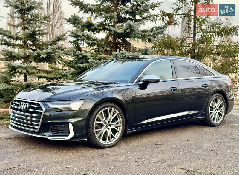2020 audi s6