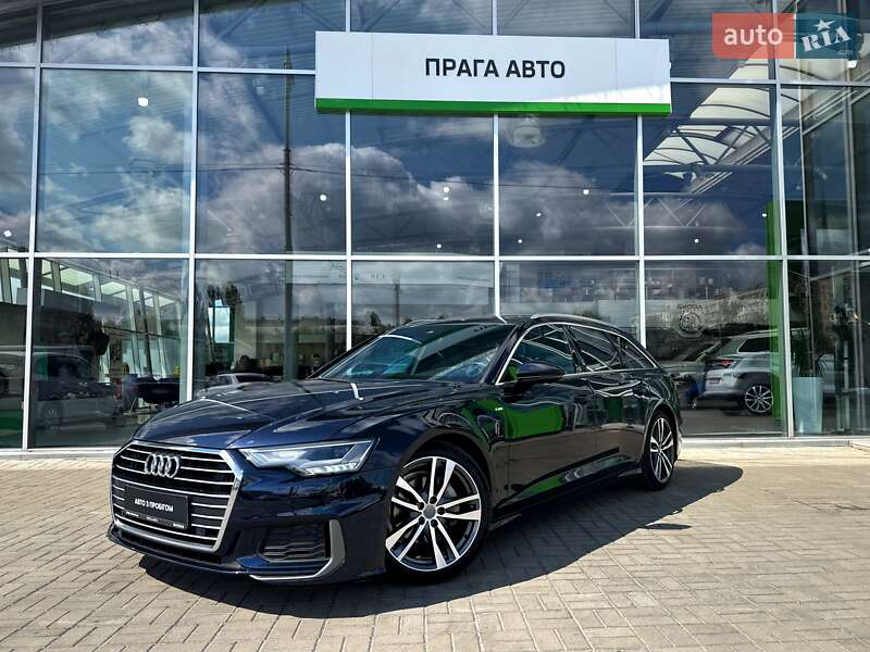 2019 audi a6 avant