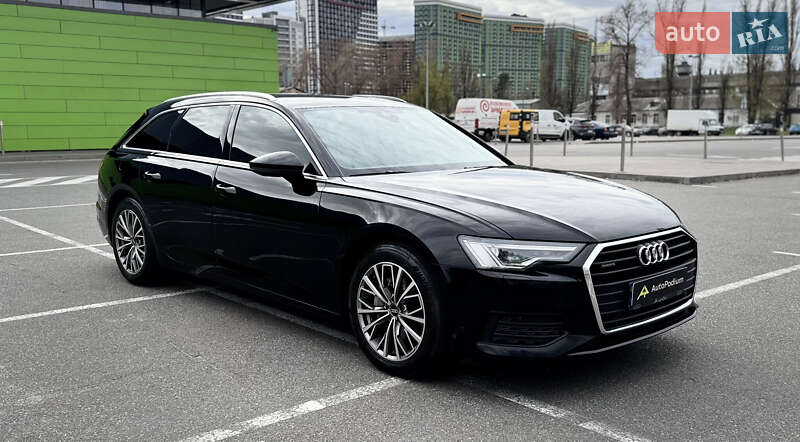 2019 audi a6