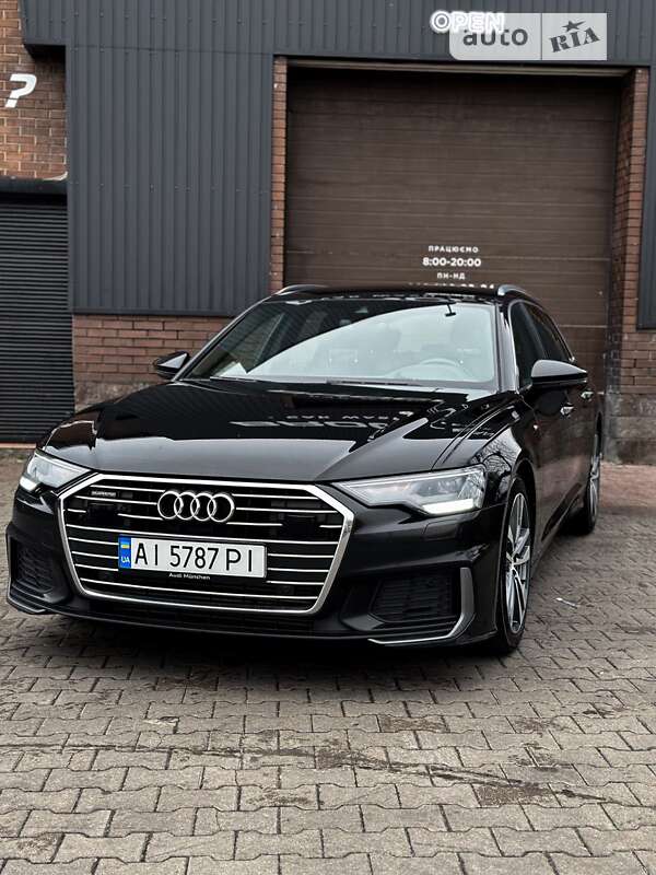 2019 audi a6 avant