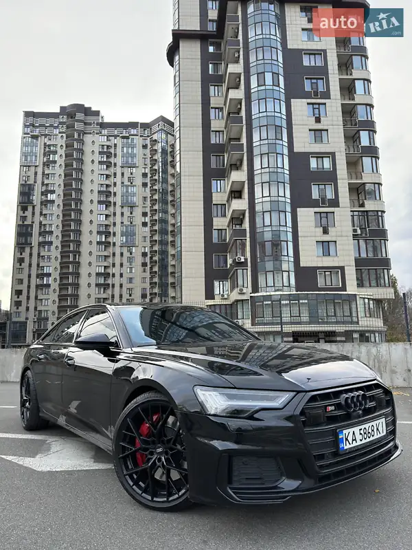 2019 audi s6