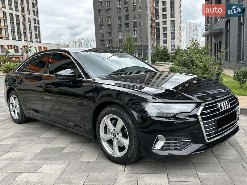 2022 audi a6