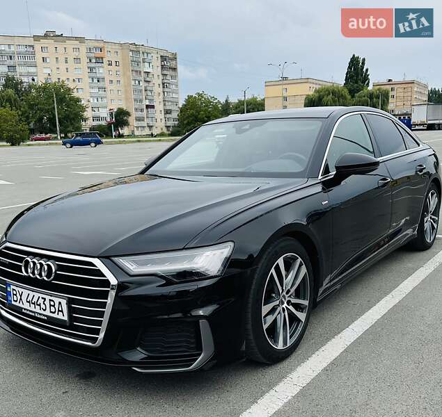 2019 audi a6