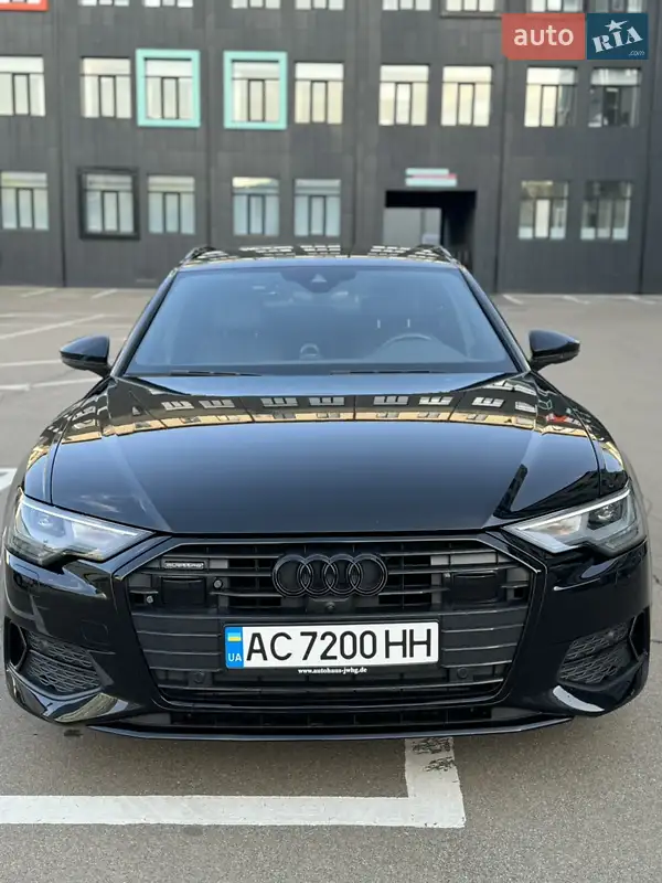 2019 audi a6 avant