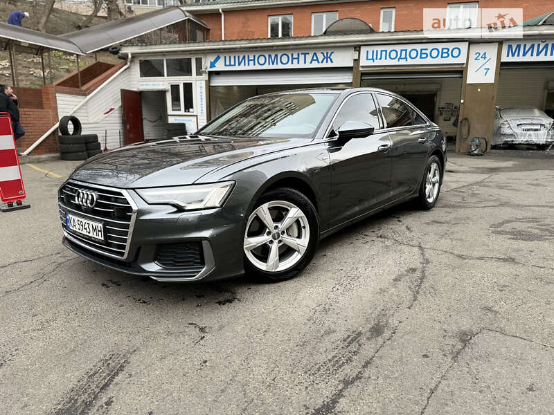 2019 audi a6
