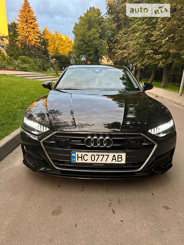 2020 audi a7