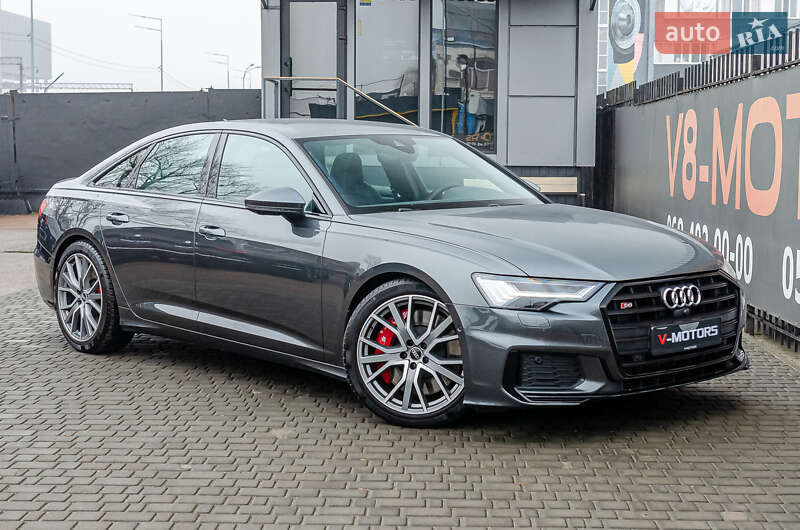 2020 audi s6