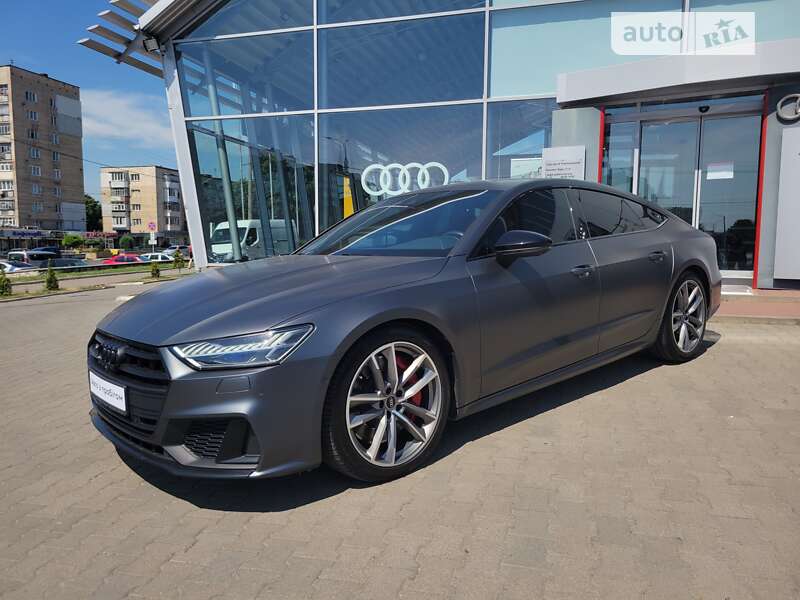 2021 audi s7