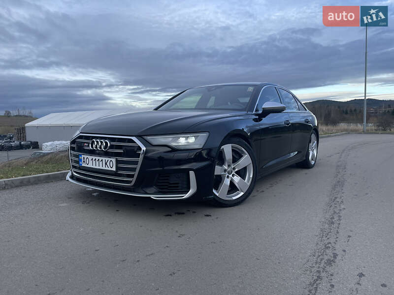 2019 audi s6