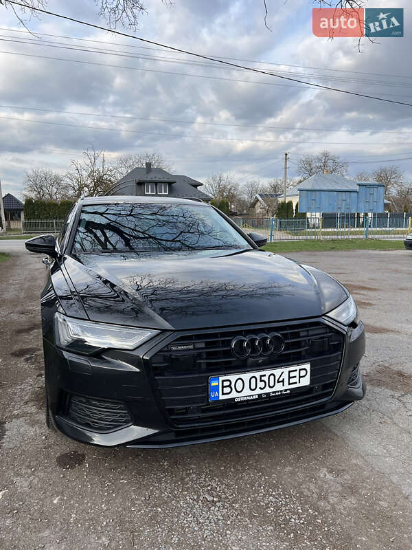 2019 audi a6 avant
