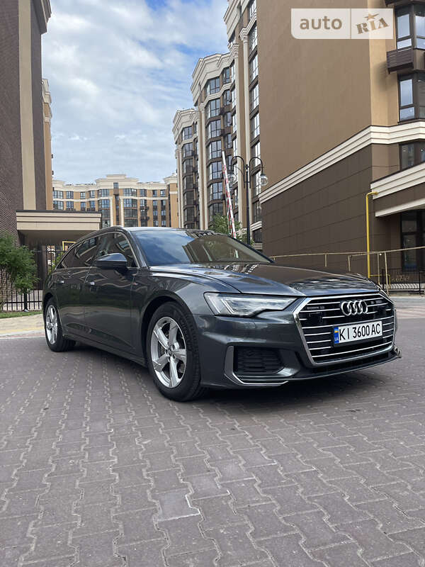 2019 audi a6