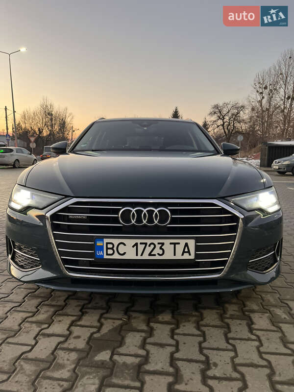 2020 audi a6