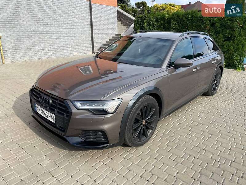 2020 audi a6 allroad