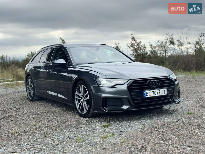 2019 audi a6