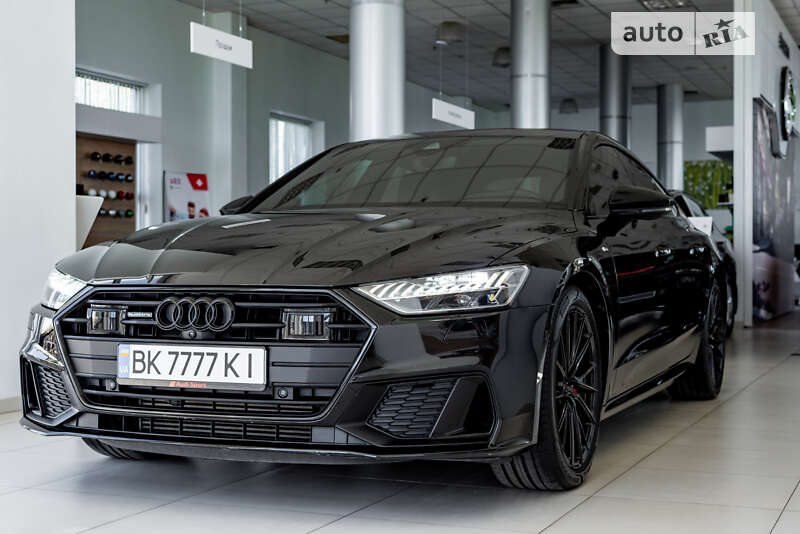 2020 audi a7